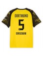 Borussia Dortmund Ramy Bensebaini #5 Hjemmedrakt 2025-26 Korte ermer